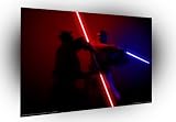 Star Wars Obi Wan Darkness Art Canvas Large A2