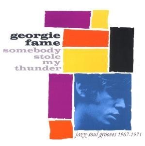 CD-Charts  Music : Somebody Stole My Thunder: Jazz-Soul Grooves 1967-1971