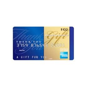 American Express Gift Cards Especially for Thank You $100