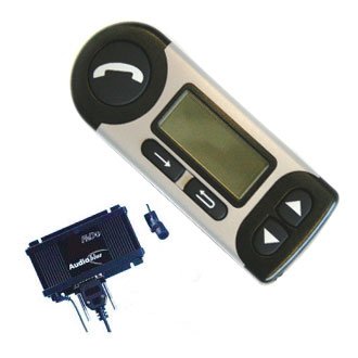 Pama & Co LTD (UK Consumer Electronics Stock Account) FWD Bluetooth Hands Free Car Kit Audio Blue Advanced