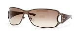 Gucci - Gucci 2740 STRASS Sunglasses Sun Glasses BROWN GRADIENT Lens CHOCOLATE Frame