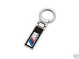 BMW Genuine M Logo Carbon Fiber Key Chain