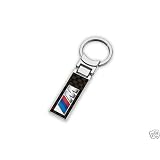 BMW Genuine M Logo Carbon Fiber Key Chain