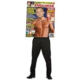 Magazine Cover - National Enquirer Heartthrob Guy Adult Costume