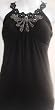Seductions by Sirens Sexy T Strap Xback Black Top