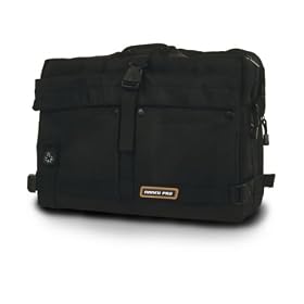 Naneu Pro TANGO Military Style Digital SLR Camera Briefcase and 15.4 Inch Laptop Case, for Nikon, Sony, Canon, Panasonic, Olympus Digital SLR Cameras (Large; Color: Black)