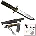 Jungle King 14 Inch Hunting Knife with Nylon Sheath