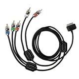 Scosche sneakPEAK HD Component Audio/Video Cable for iPad, iPhone & iPod