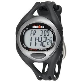 Timex #T54281 Unisex Ironman Triathlon Sleek 5/1 Resin Strap Watch