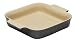 Le Creuset Stoneware Square Dish, Granite, 23 cm