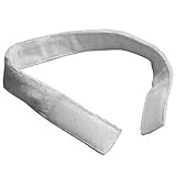 Unique Velcro Headband-White (1x)