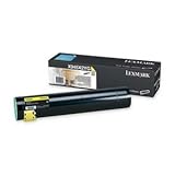 BRAND New Lexmark International High Yield Yellow Toner Cartridge Typical Print Yield 22000 Page