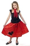 Teeny Bopper Girls Fancy Dress Costume Age 7-9