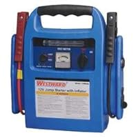 Westward 1YMN2 Jump Starter, Booster/Air Compressor