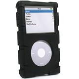 Speck Products iPod Video Tough Skin Black SP-IV-TSBの画像