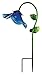Regal Art &Gift Solar Bell Flower Stake, Blue