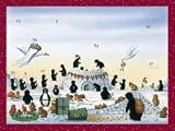 Weihnachten bei den Pinguinen. Adventskalender