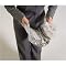 MMF 2310421DBL20 Double-Handle Coin Tote 12.5 Inches X 24 Inches - Clear - 100 Per Box