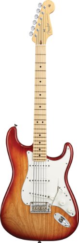 Fender American Standard Stratocaster Electric Guitar Sienna Sunburst Maple Fretboard