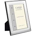 Carrs Silver Bead Rectangle Photo Frame - 10 x 8 inches