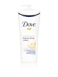 Dove Nourishing Moisture Beauty Body Lotion for Dry Skin, Pump 13.5-Ounces (Pack of 3)