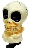 Pyramid Bicycle Squeeze Horn - Skull