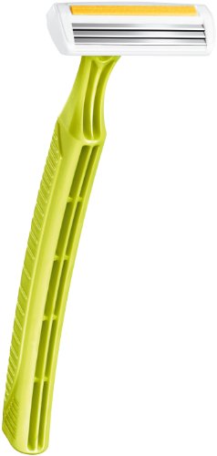 Bic - Bic Pure 3 Lady - Rasoir 3 Lames - Pochette x 4 - Lot de 2