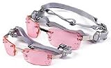 Doggles K9 Optix Sunglasses - SIZE MEDIUM - PINK RHINESTONES