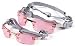 Doggles K9 Optix Sunglasses - SIZE MEDIUM - PINK RHINESTONES
