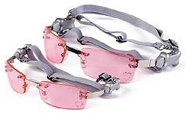 317J2B99P3L Doggles K9 Optix Sunglasses SIZE MEDIUM PINK RHINESTONES