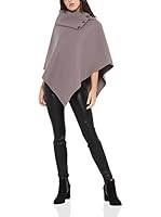 Lili Rose Poncho Palmeraie (Taupe)