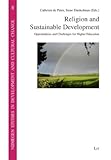 Religion and sustainable development : opportunities and challenges for higher education