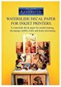 Lazertran Waterslide Decal Paper Lazertran for Inkjet