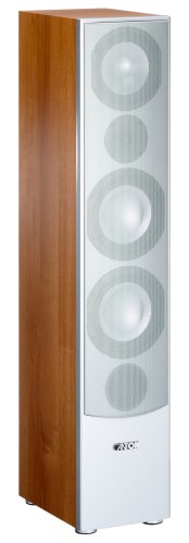 Canton GLE 490 Floorstanding Speaker (Single, Walnut)