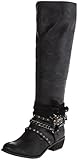 Not Rated Women's Tutsan Riding Boot,Black,8 M US