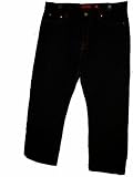 MEN'S RDMBL GHOST RIDER ED HARDY JEANS SIZE 40X34 (RAW DENIM BLUE)