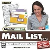 QUICKSTART MAIL LIST PRO by Quickstart