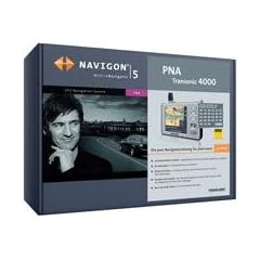 NAVIGON Mobile Navigator 5 Deutschland ADAC-Edition + PNA Transonic 4000
