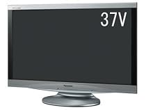 Panasonic VIERA 37V型地上・BS・110度CSデジタルフルハイビジョン液晶テレビTHL37V1