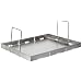 Thermo Scientific ELED 118078 Shaking Water Bath Flask Tray, For Lindberg and Blue M Shaking Water Bath Model SWB1122 Series or RSWB3222 Series