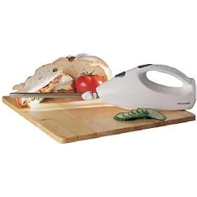 Micromark MM41405 White Electric Knife