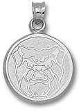 Butler Bulldogs Solid Sterling Silver Bulldog Head Pendant