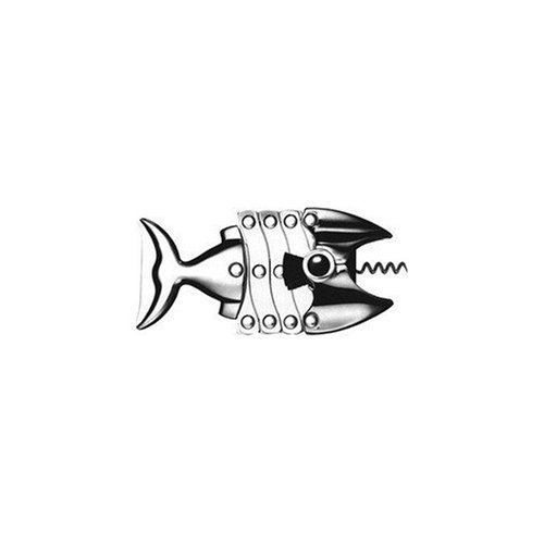 Buy Amazing Fish Corkscrew Chrome Wine Opener - A Very Original Design online at Discounted New and Used prices. Delivered to your door with Off-The-Bookshelf.