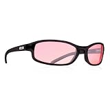 Dirty 8 Sunglasses by Bolle Lil Kitty Shiny Black Frame with Mogul Lenses