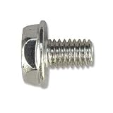 Fine Thread Hex Head Screws, 24 Pk