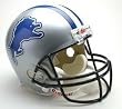 Detroit Lions Riddell Deluxe Replica Helmet - Football Sports Merchandise