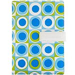weight watchers 3 month journal cover only polka dot