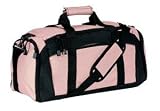 NEW Port & Company - Gym Bag Light Pink-OSFA