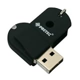 Electronics : Pretec 16GB i-Disk WAVE High Speed USB Flash Drive (BLACK) Enhanced for Windows ReadyBoost Function