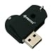 Electronics : Pretec 16GB i-Disk WAVE High Speed USB Flash Drive (BLACK) Enhanced for Windows ReadyBoost Function